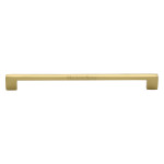 M Marcus Heritage Brass Metro Design Cabinet Handle 256mm Centre to Centre